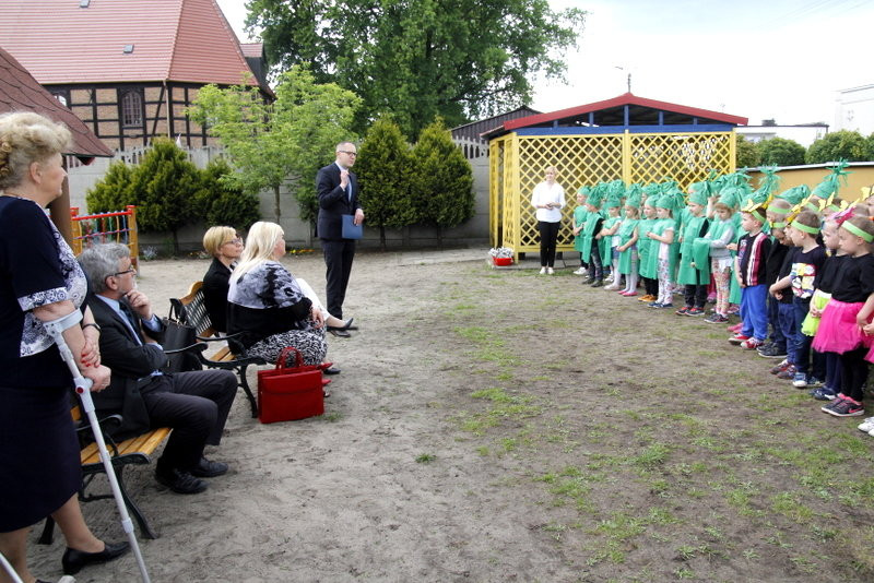 Przedszkole nr 12 ma nowy plac zabaw (zdjęcia)