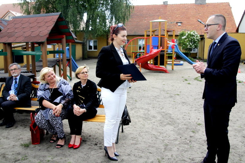 Przedszkole nr 12 ma nowy plac zabaw (zdjęcia)