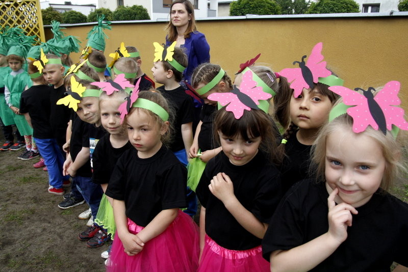 Przedszkole nr 12 ma nowy plac zabaw (zdjęcia)