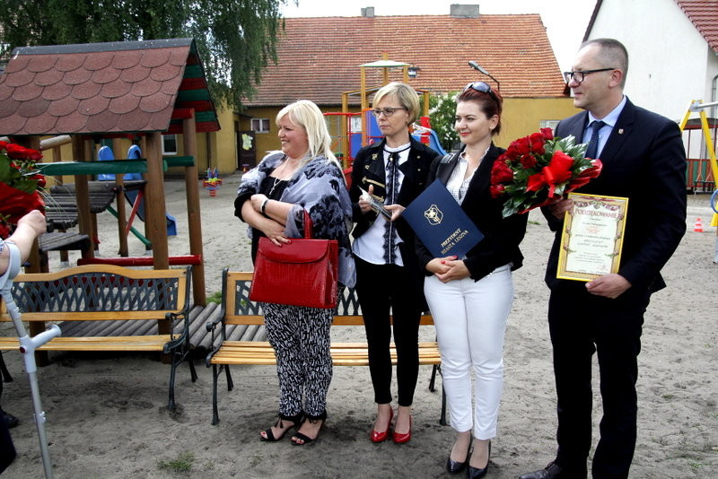 Przedszkole nr 12 ma nowy plac zabaw (zdjęcia)