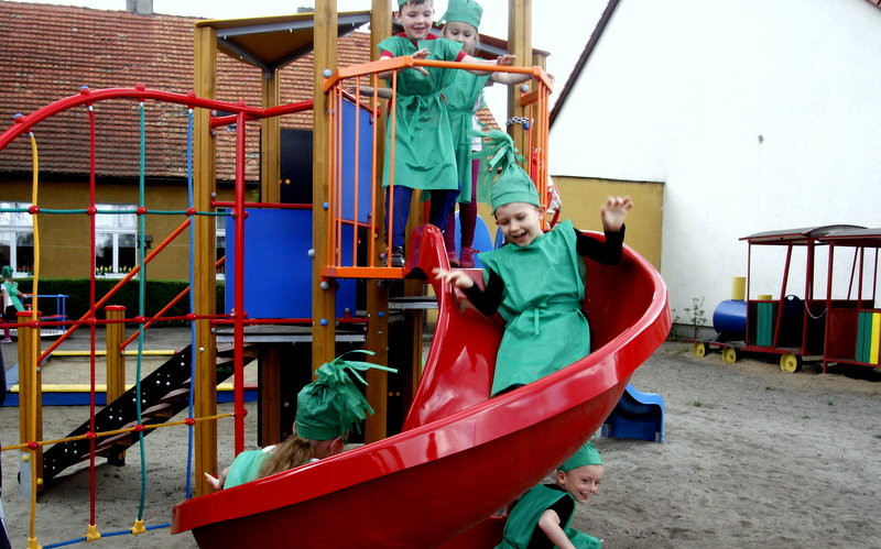Przedszkole nr 12 ma nowy plac zabaw (zdjęcia)