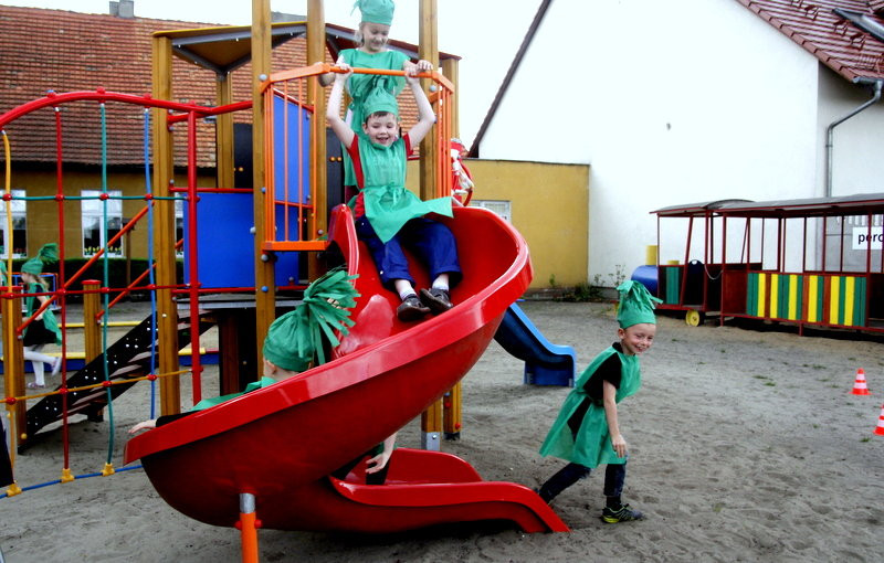 Przedszkole nr 12 ma nowy plac zabaw (zdjęcia)