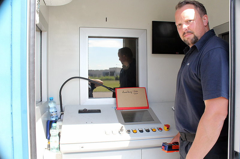 Niecodzienne ćwiczenia strażackie (zdjęcia)