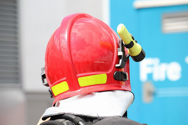 Niecodzienne ćwiczenia strażackie (zdjęcia)