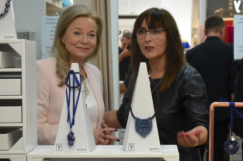 Laura Łącz pomogła przeciąć wstęgę (zdjęcia)