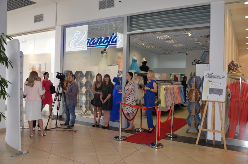 Laura Łącz pomogła przeciąć wstęgę (zdjęcia)