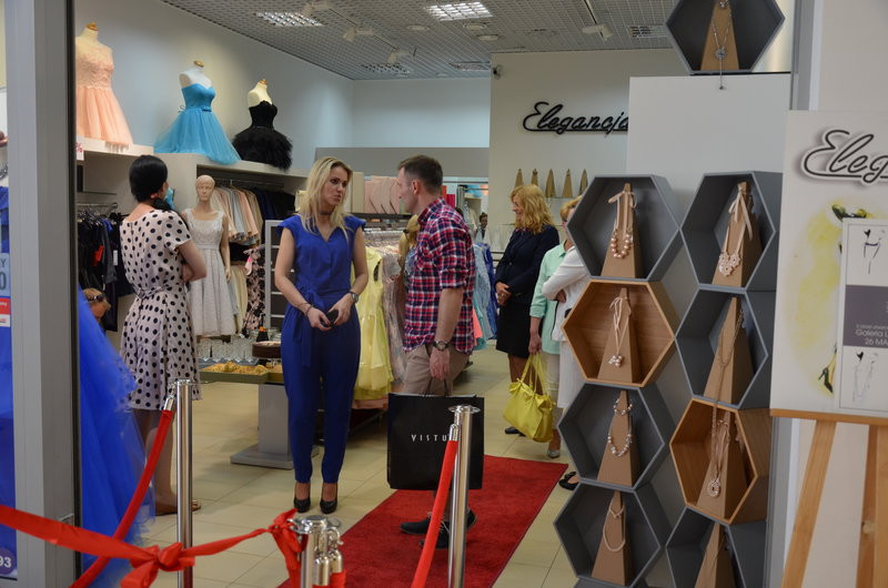 Laura Łącz pomogła przeciąć wstęgę (zdjęcia)