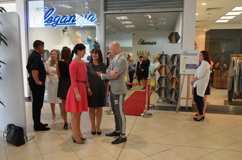 Laura Łącz pomogła przeciąć wstęgę (zdjęcia)