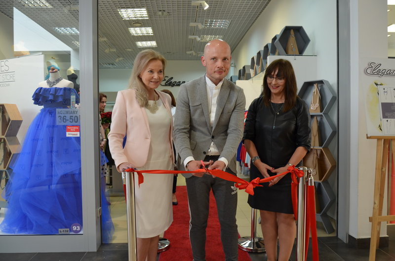 Laura Łącz pomogła przeciąć wstęgę (zdjęcia)