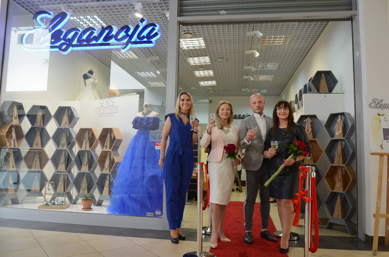 Laura Łącz pomogła przeciąć wstęgę (zdjęcia)