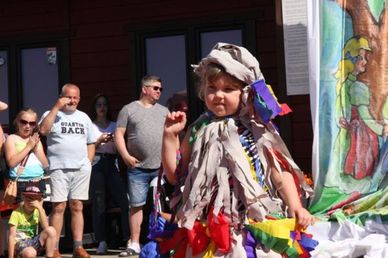 Wachlarz z widelców i nie tylko (zdjęcia)