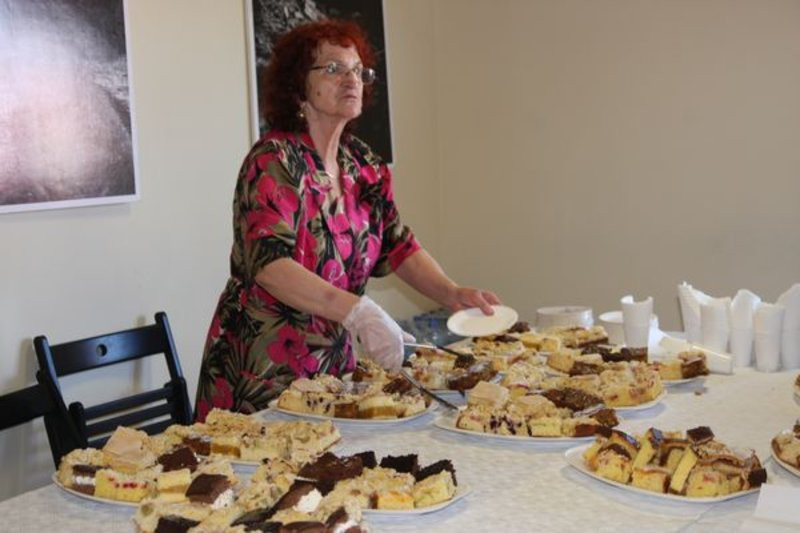 Wachlarz z widelców i nie tylko (zdjęcia)