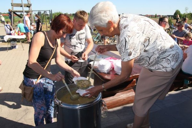 Wachlarz z widelców i nie tylko (zdjęcia)