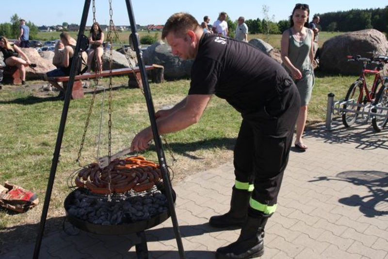 Wachlarz z widelców i nie tylko (zdjęcia)