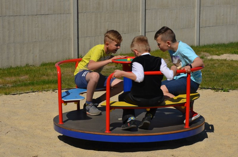 Plac zabaw na Dzień Dziecka