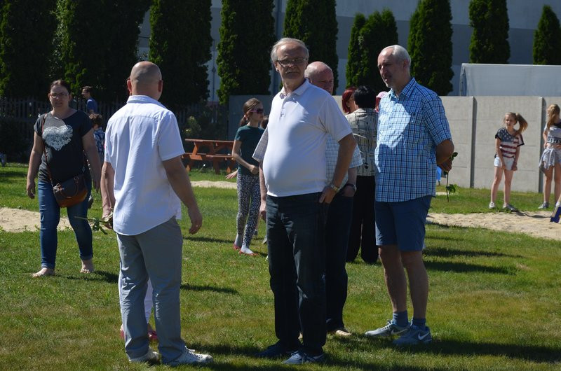 Plac zabaw na Dzień Dziecka