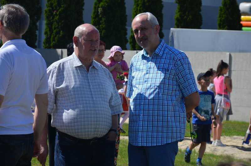 Plac zabaw na Dzień Dziecka