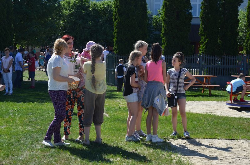 Plac zabaw na Dzień Dziecka