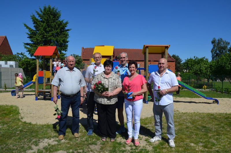 Plac zabaw na Dzień Dziecka