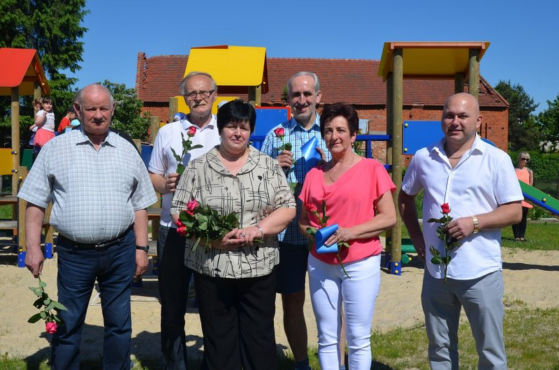 Plac zabaw na Dzień Dziecka