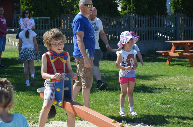 Plac zabaw na Dzień Dziecka