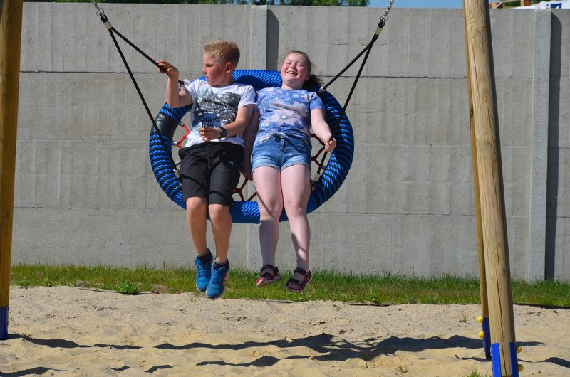 Plac zabaw na Dzień Dziecka