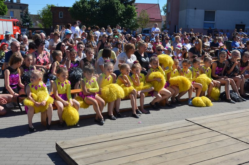 Plac zabaw na Dzień Dziecka