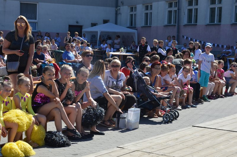 Plac zabaw na Dzień Dziecka