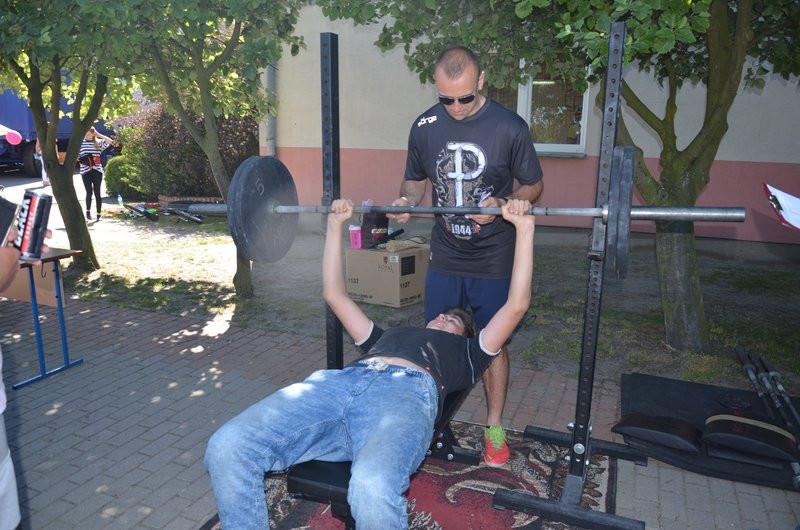 Plac zabaw na Dzień Dziecka