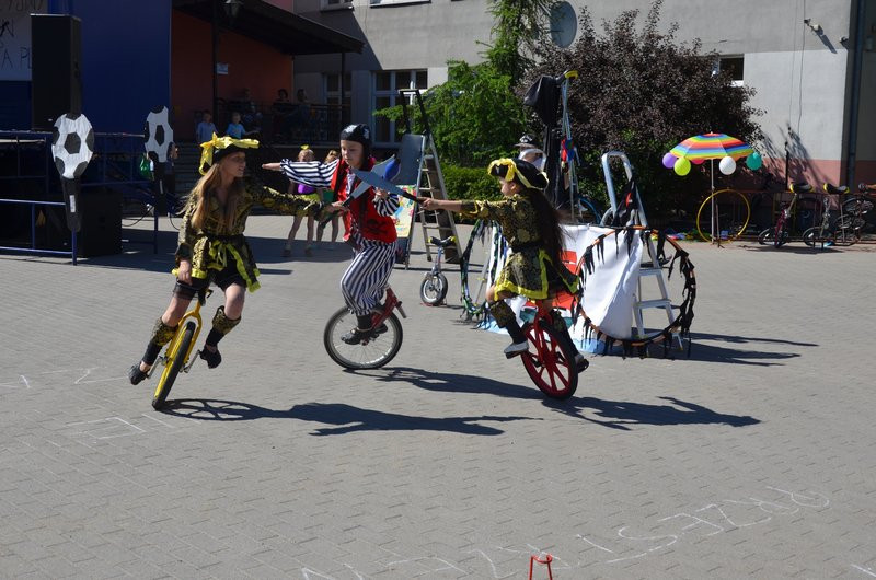 Plac zabaw na Dzień Dziecka