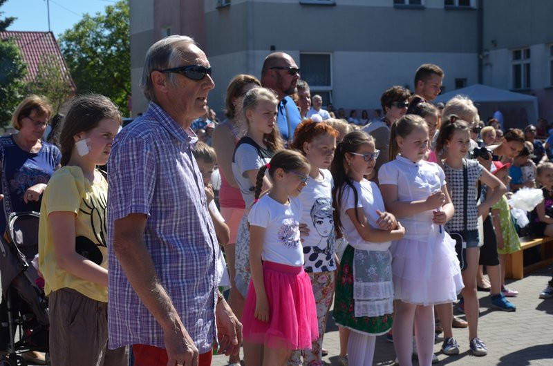 Plac zabaw na Dzień Dziecka