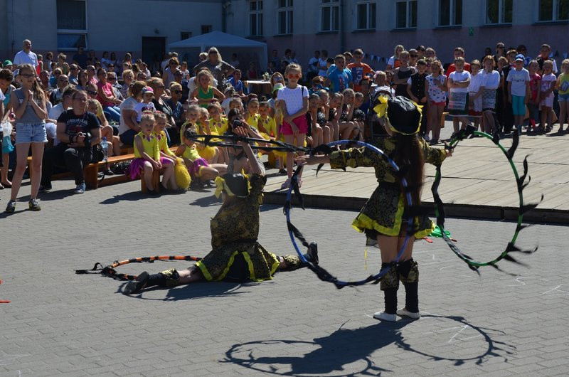 Plac zabaw na Dzień Dziecka