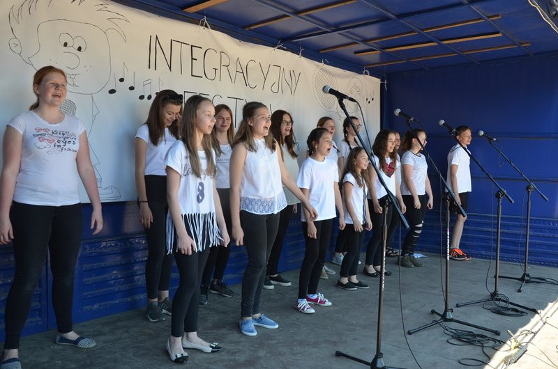 Plac zabaw na Dzień Dziecka