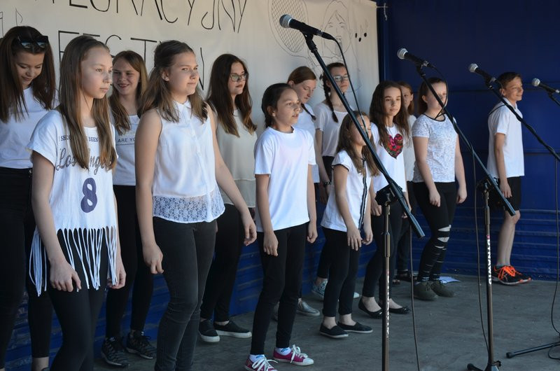 Plac zabaw na Dzień Dziecka