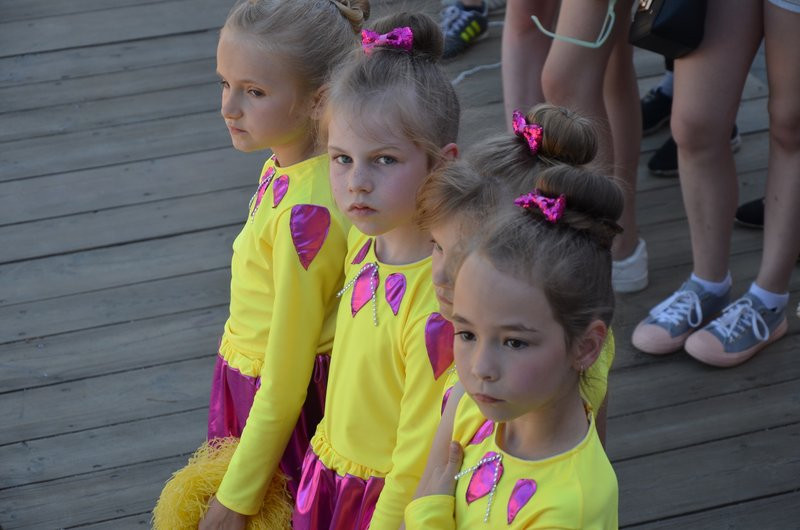 Plac zabaw na Dzień Dziecka