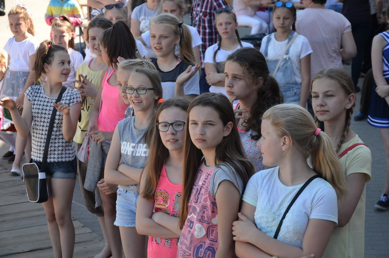 Plac zabaw na Dzień Dziecka