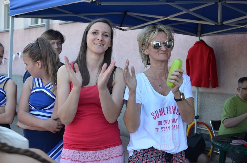 Plac zabaw na Dzień Dziecka