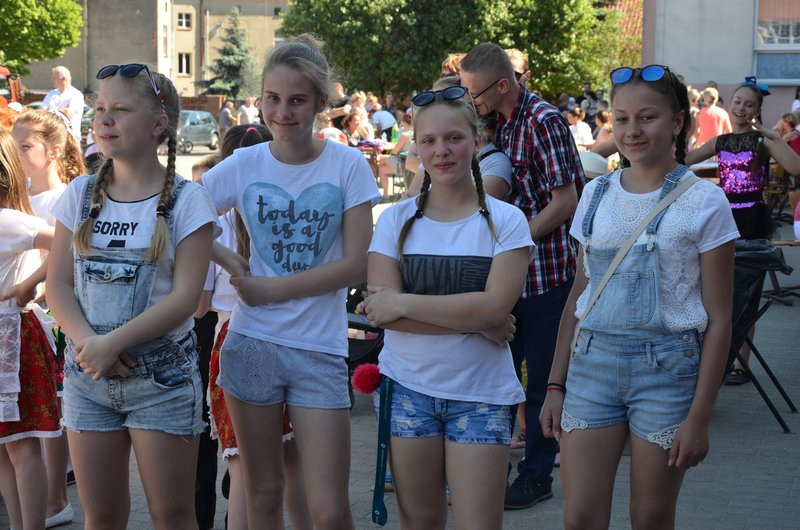 Plac zabaw na Dzień Dziecka