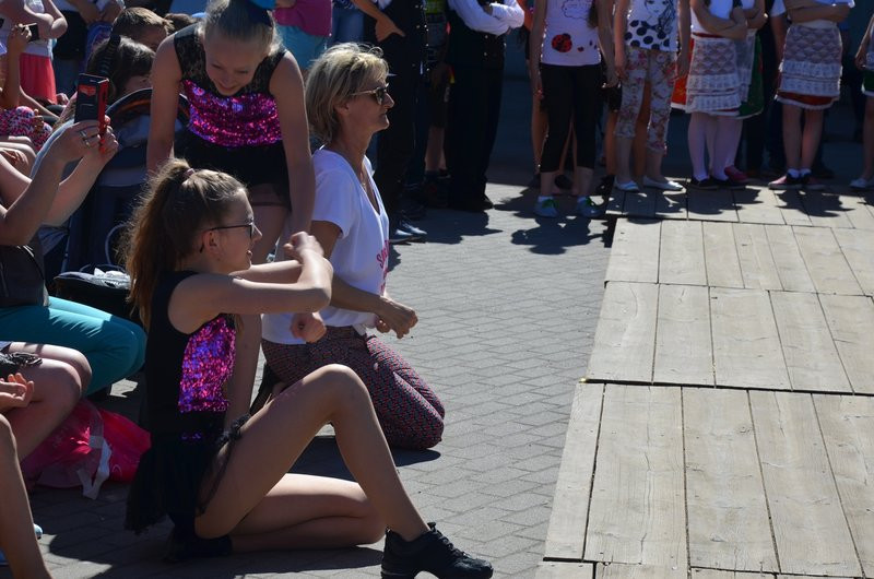 Plac zabaw na Dzień Dziecka