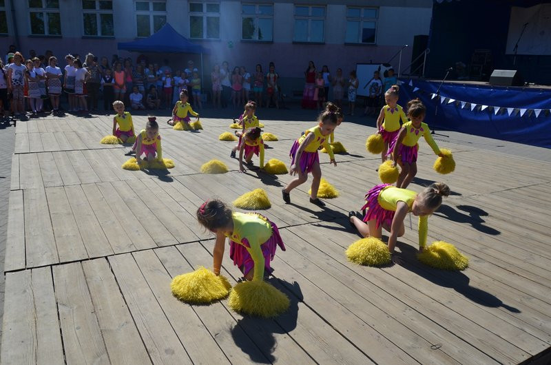 Plac zabaw na Dzień Dziecka