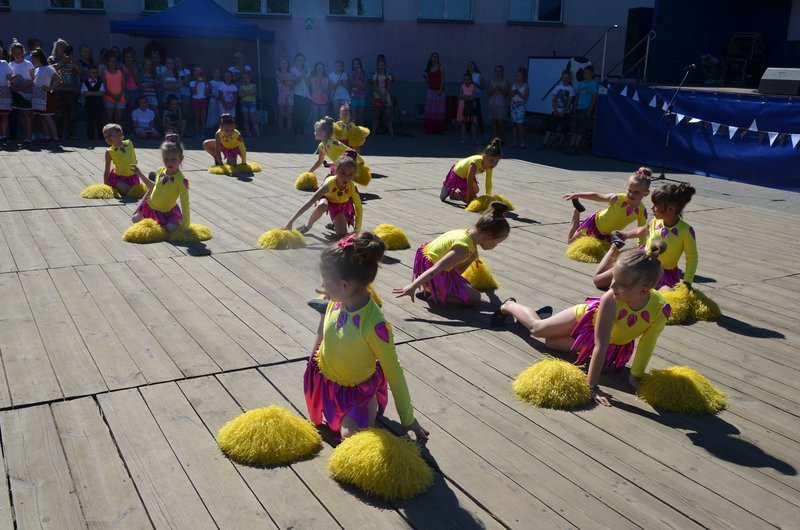 Plac zabaw na Dzień Dziecka