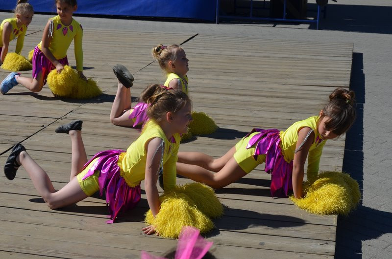 Plac zabaw na Dzień Dziecka