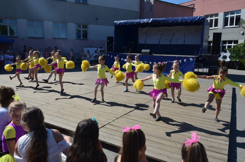 Plac zabaw na Dzień Dziecka