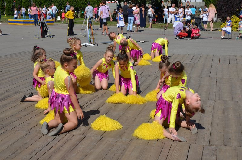 Plac zabaw na Dzień Dziecka