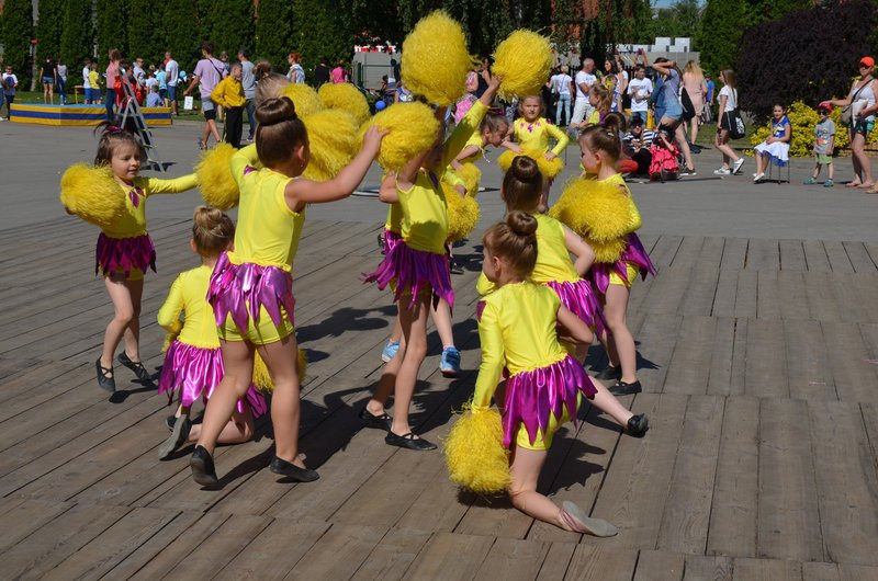 Plac zabaw na Dzień Dziecka