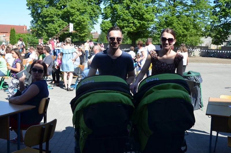 Plac zabaw na Dzień Dziecka