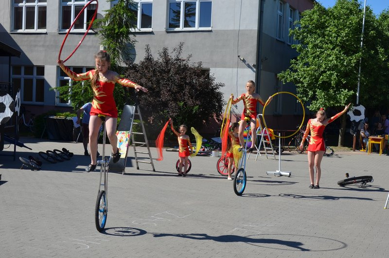 Plac zabaw na Dzień Dziecka