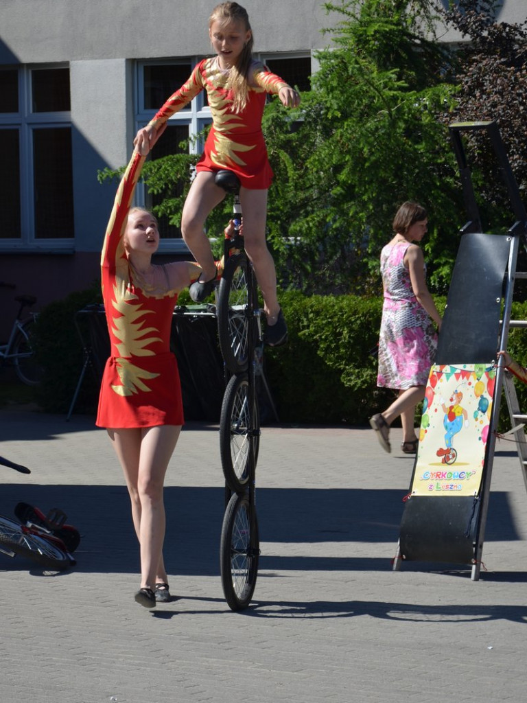 Plac zabaw na Dzień Dziecka