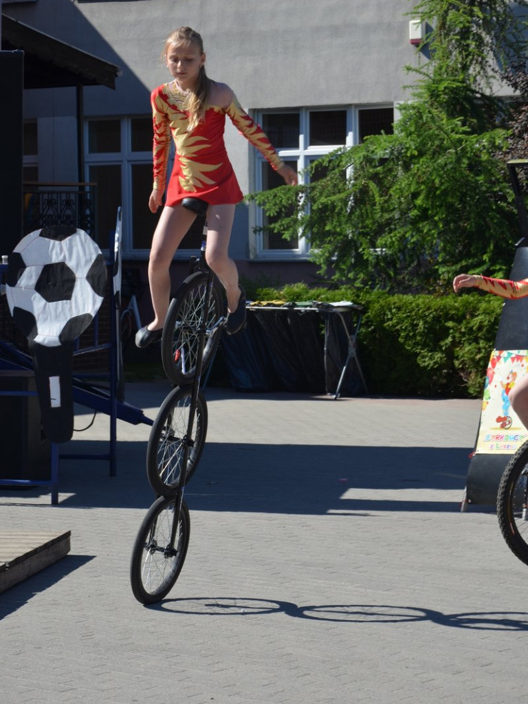 Plac zabaw na Dzień Dziecka