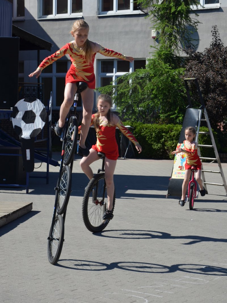 Plac zabaw na Dzień Dziecka